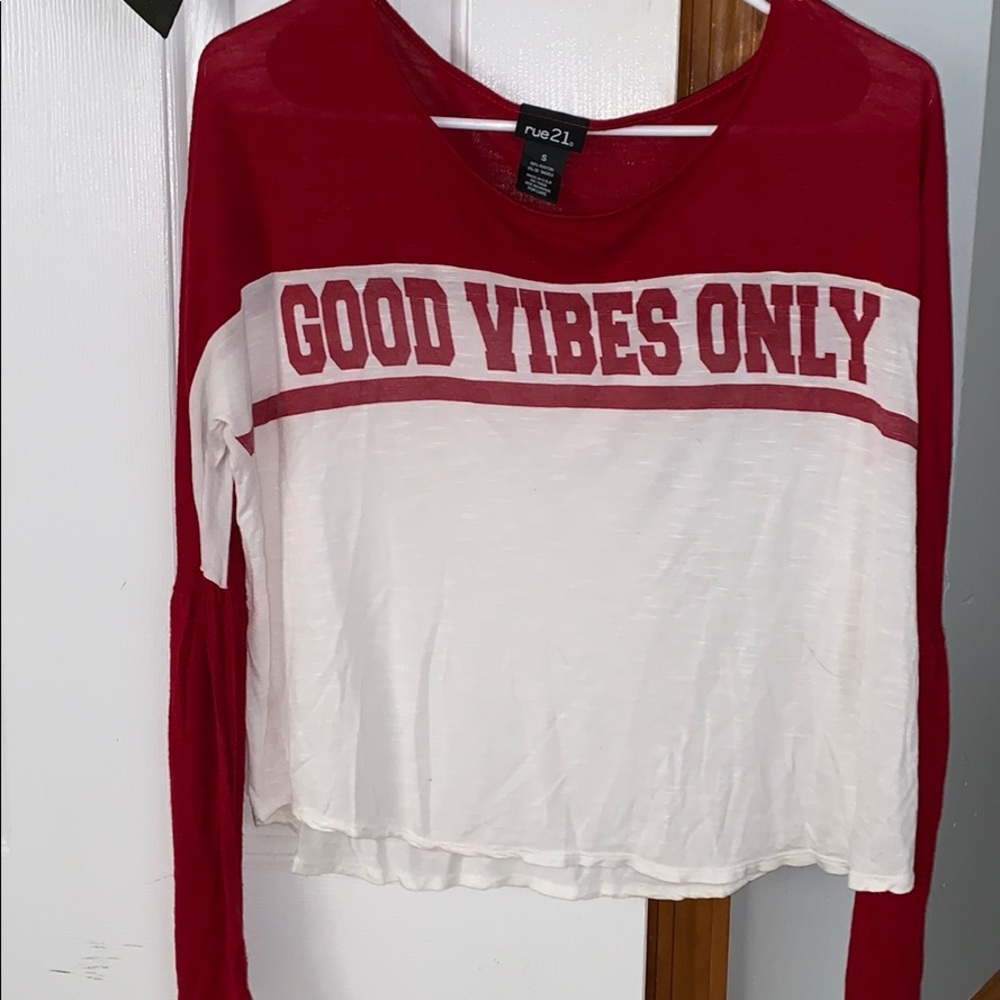 Rue21 Long Sleeve Graphic